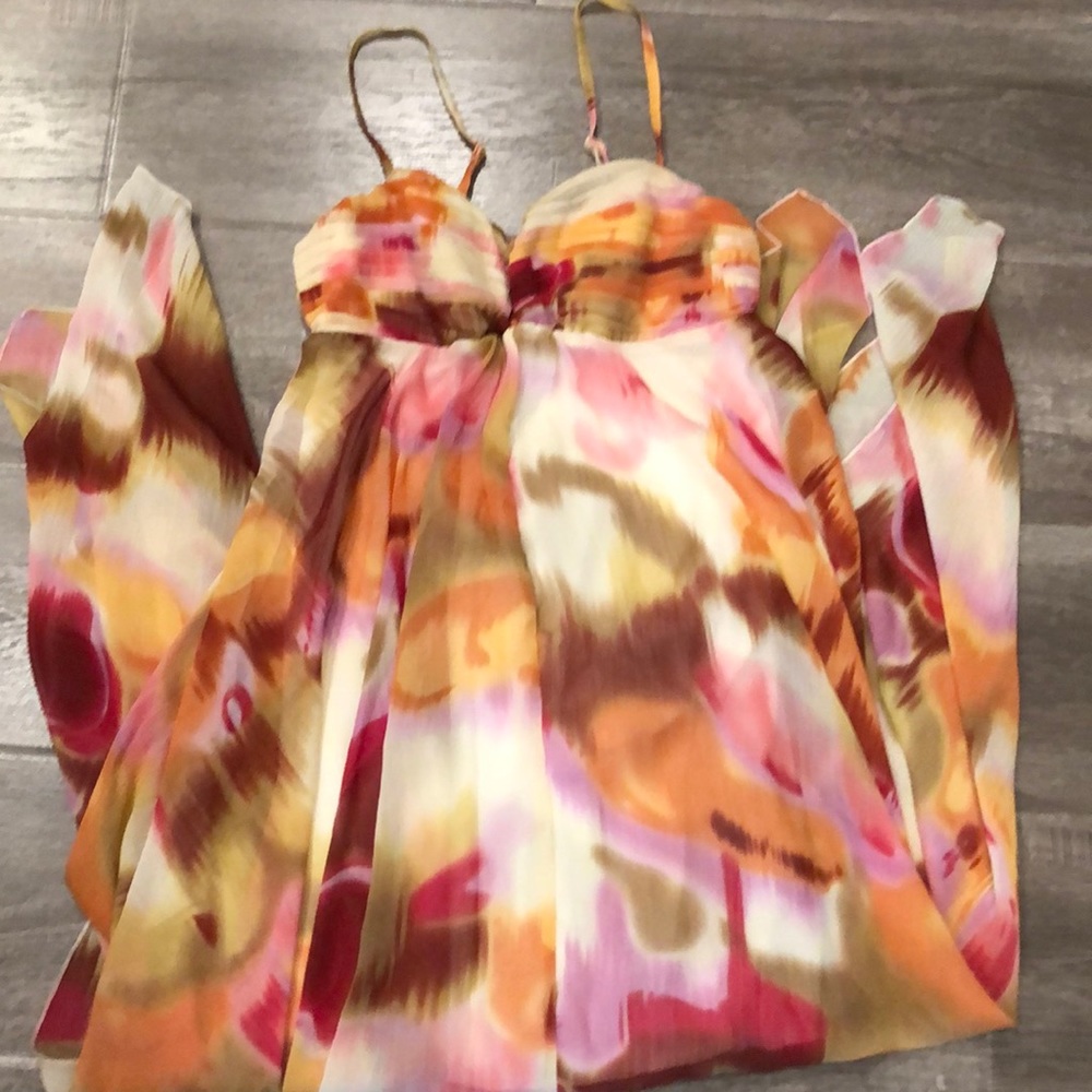 Grass collection summer dress